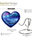 AURORA Heart Urn