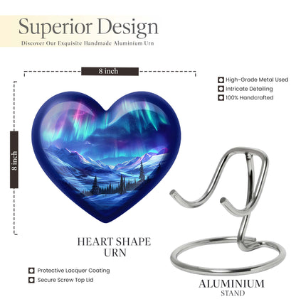 AURORA Heart Urn