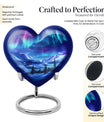 AURORA Heart Urn