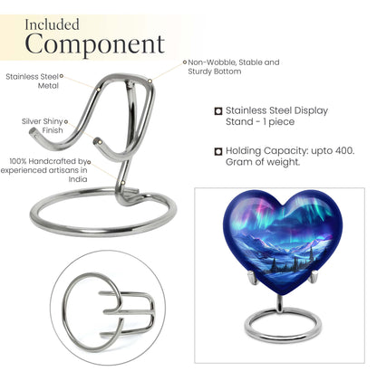 AURORA Heart Urn