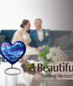 AURORA Heart Urn