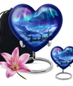 AURORA Heart Urn