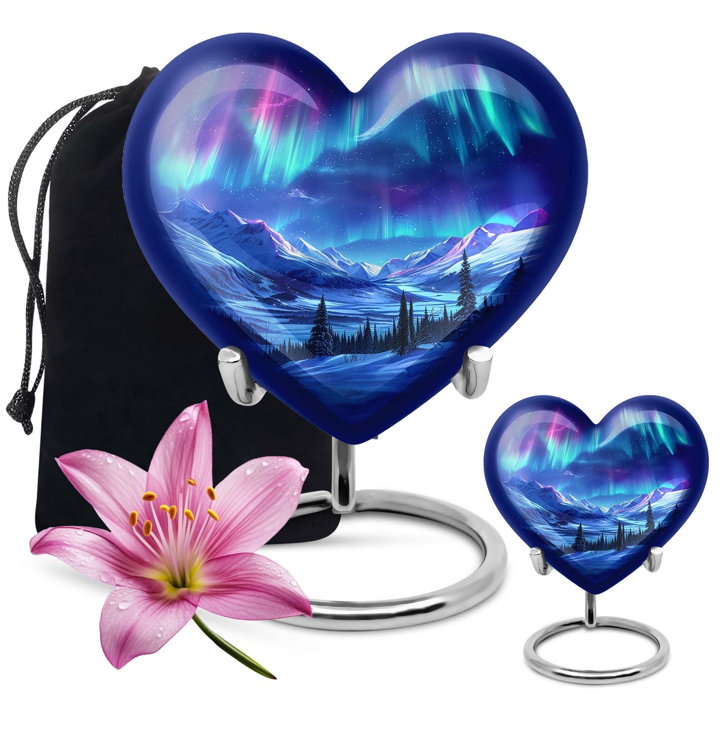 AURORA Heart Urn