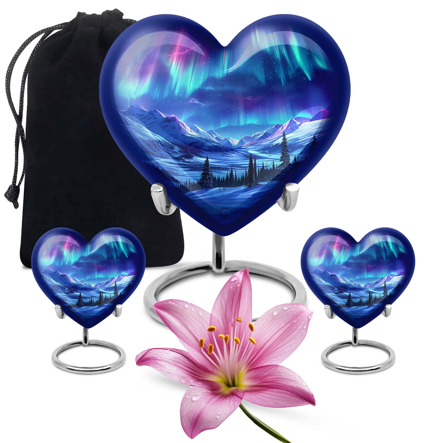 AURORA Heart Urn