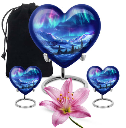 AURORA Heart Urn
