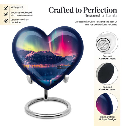 design memorial urn,