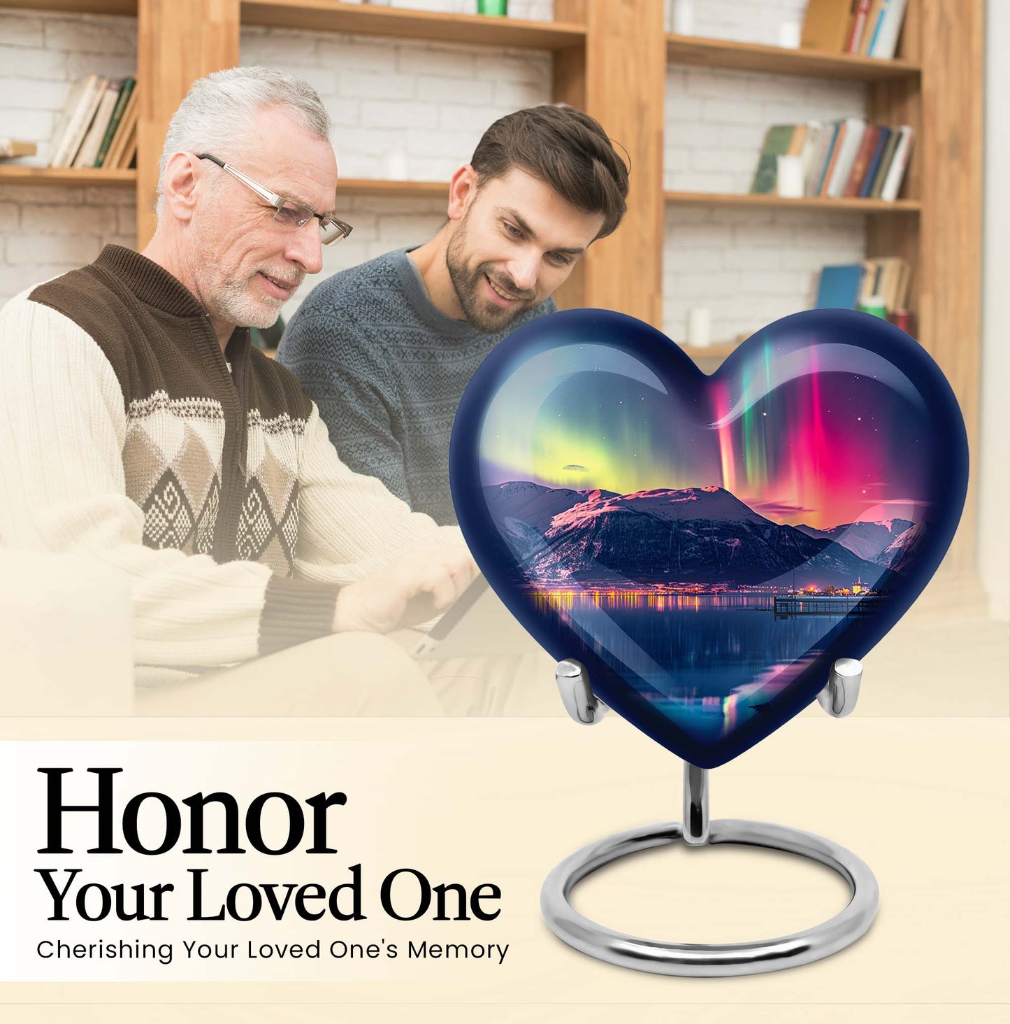  design memorial urn,
