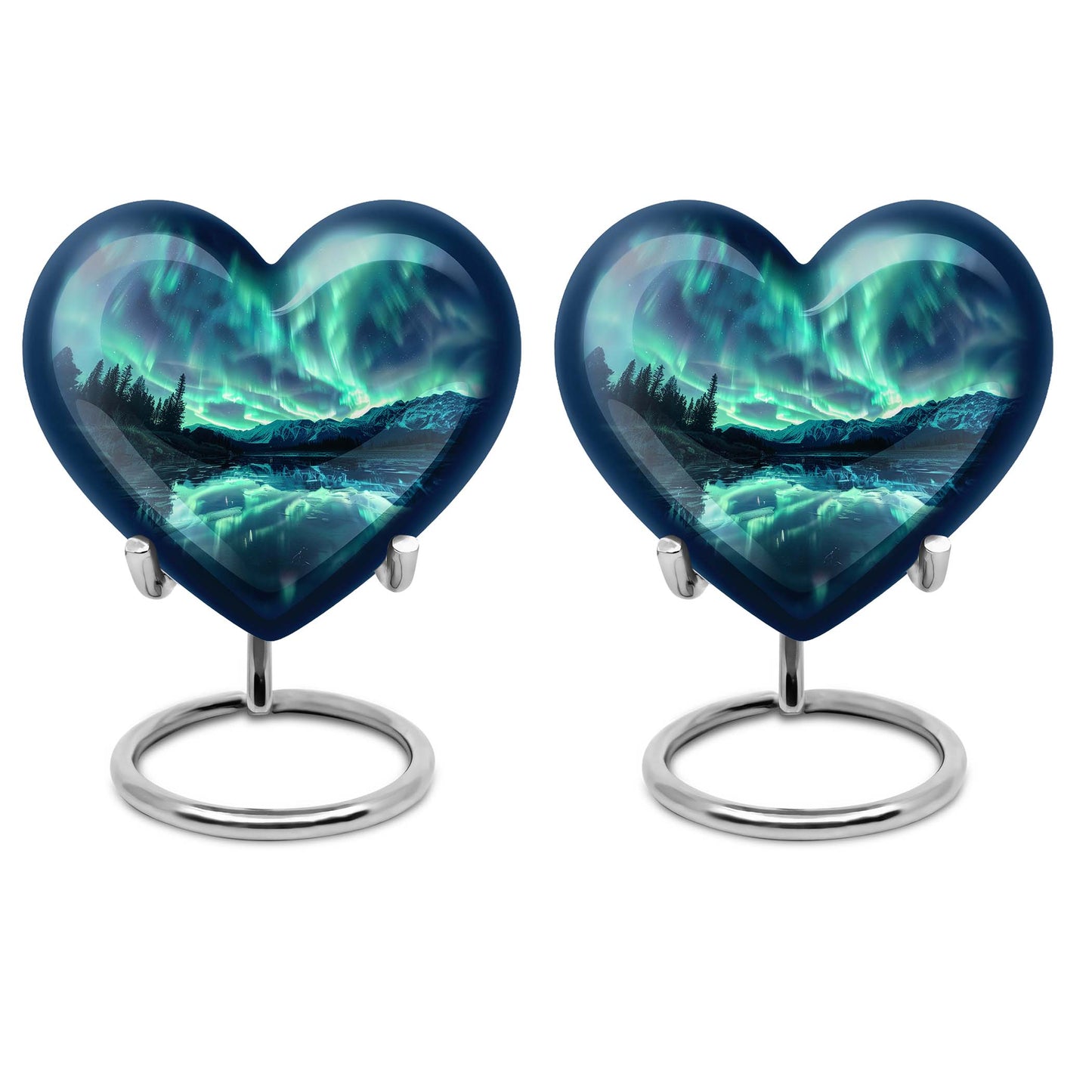 AURORA Borealis cremation urn for dad