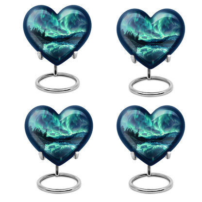 AURORA Borealis cremation urn for dad
