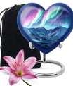 AURORA Heart Urn