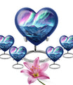 AURORA Heart Urn