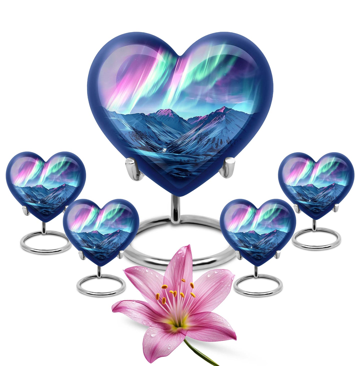 AURORA Heart Urn