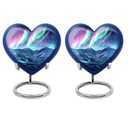 AURORA Heart Urn