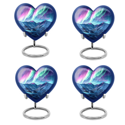 AURORA Heart Urn