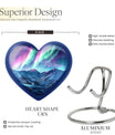 AURORA Heart Urn
