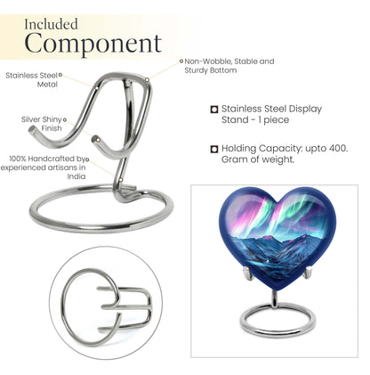 AURORA Heart Urn