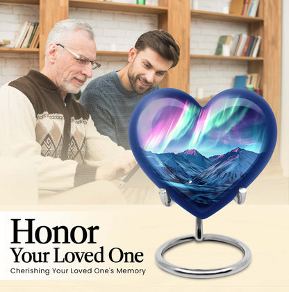 AURORA Heart Urn