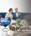 AURORA Heart Urn