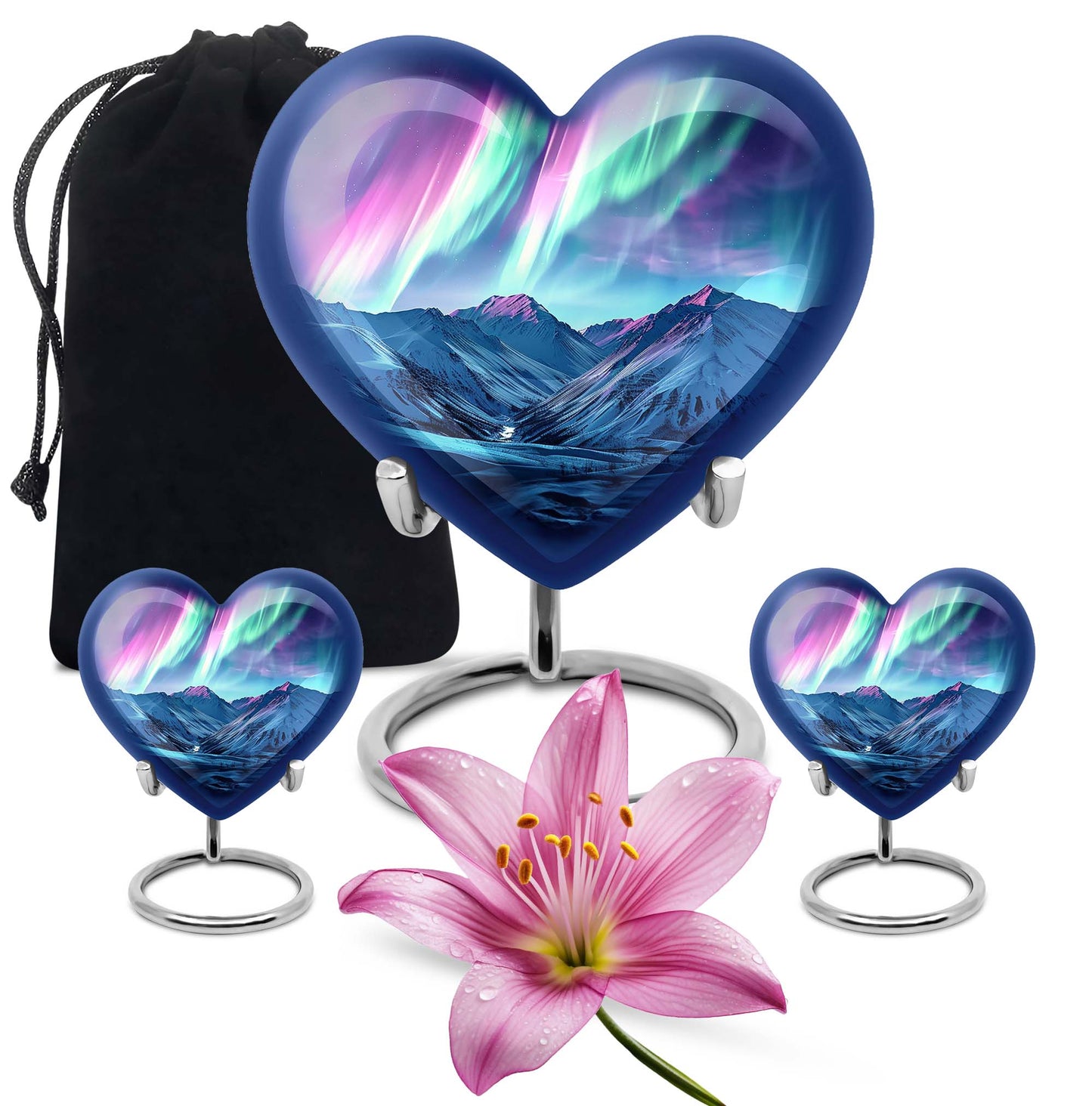 AURORA Heart Urn