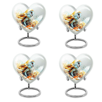 4 Keepsake 3 inch Urns