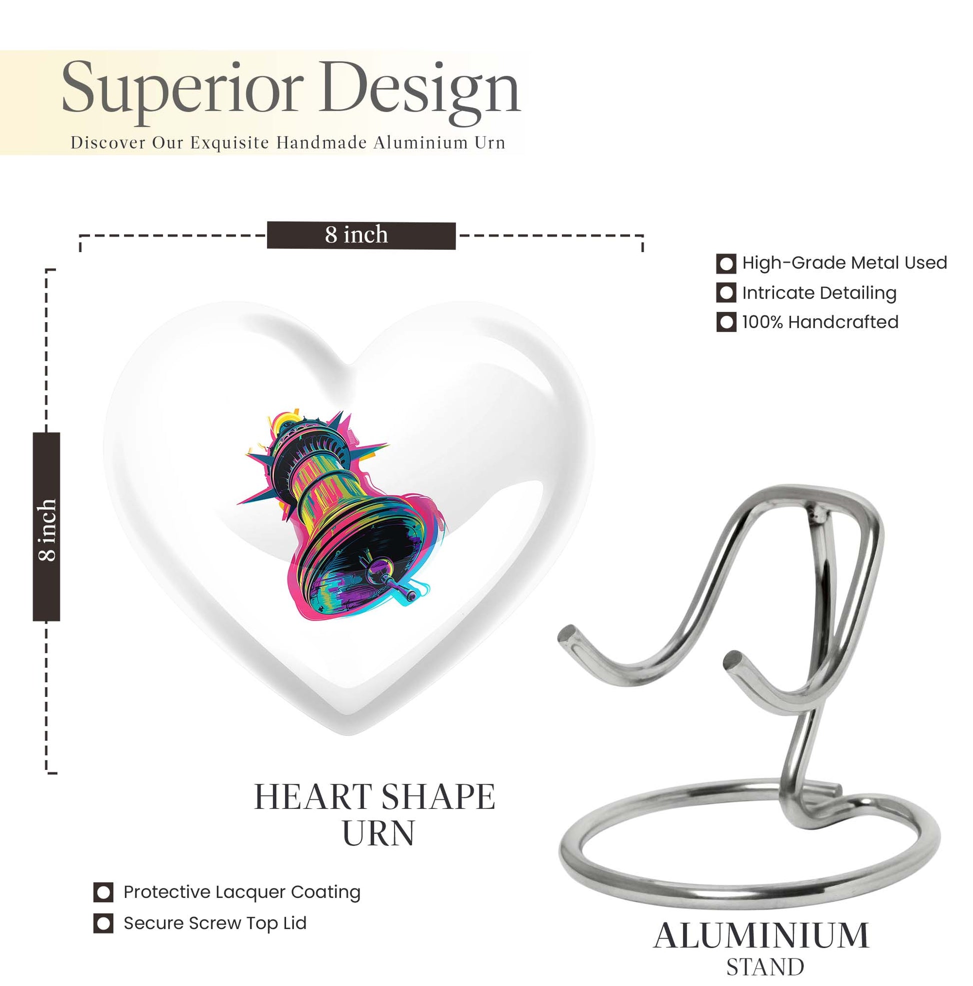  memorial human urn for ashes