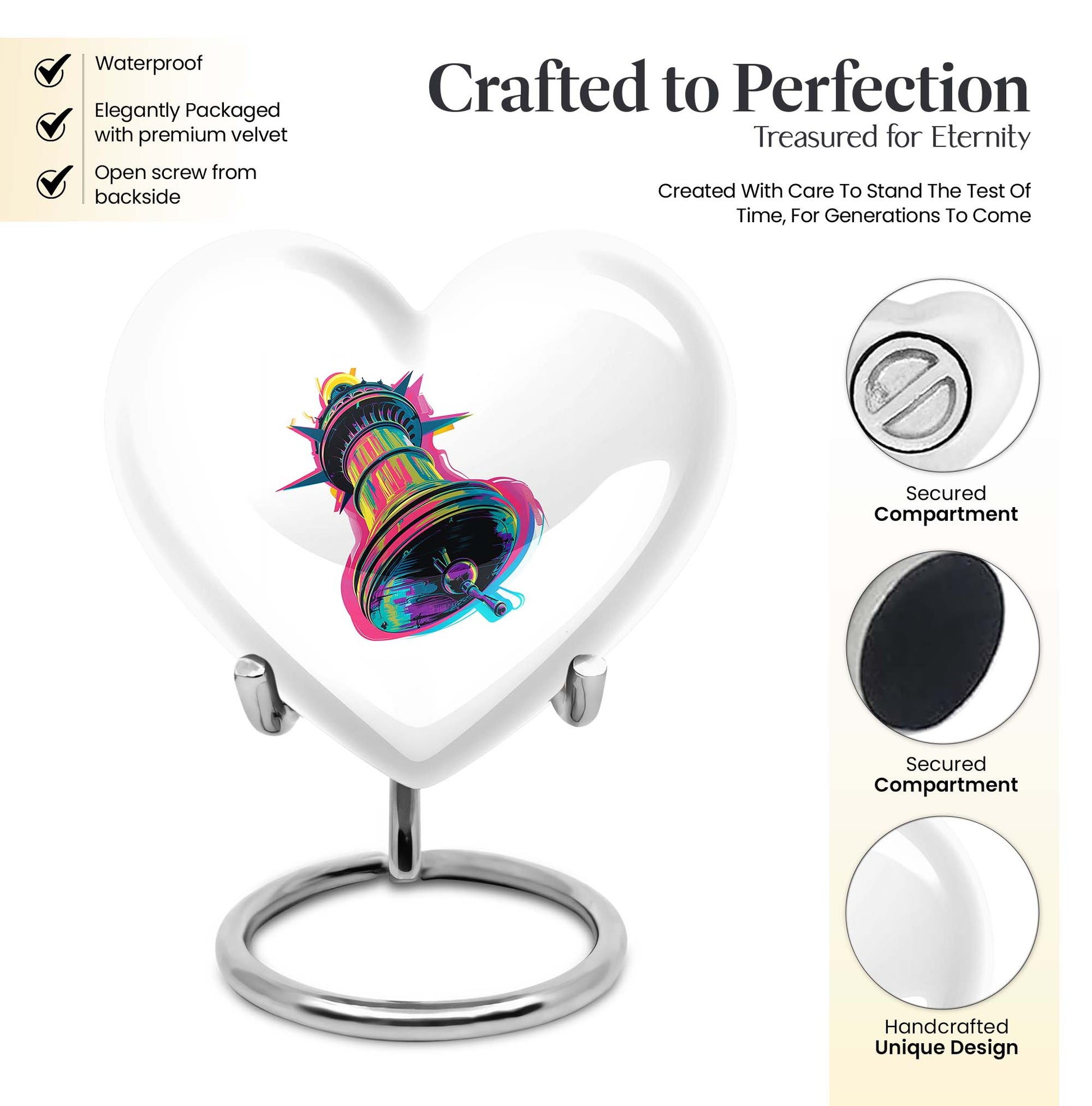  memorial human urn for ashes