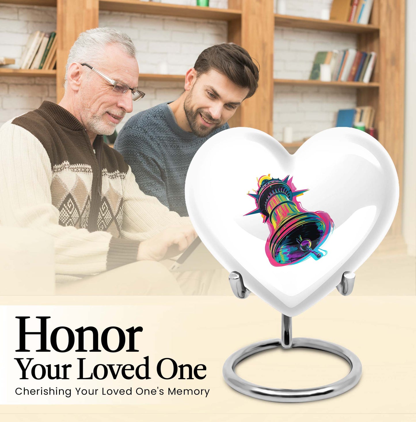  memorial human urn for ashes
