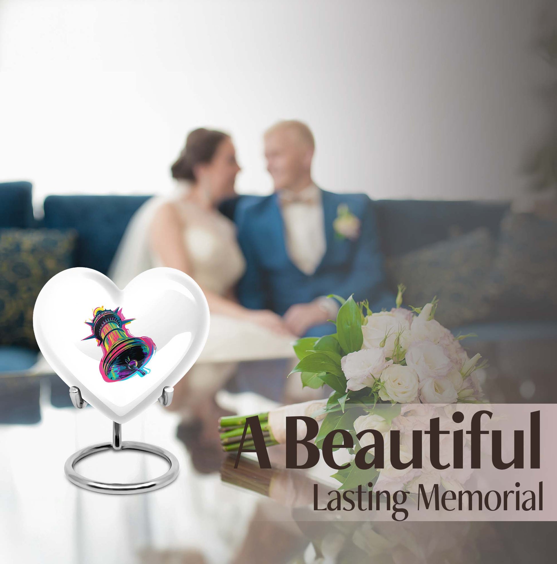  memorial human urn for ashes