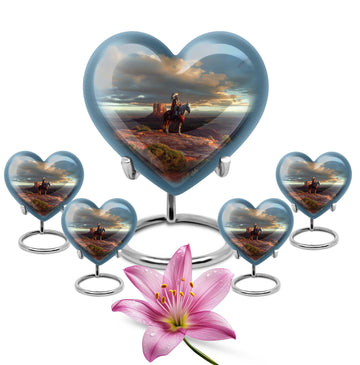 Large Urn with 4 Small Urn