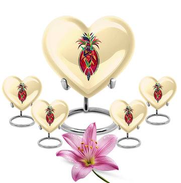 Large Urn with 4 Small Urn