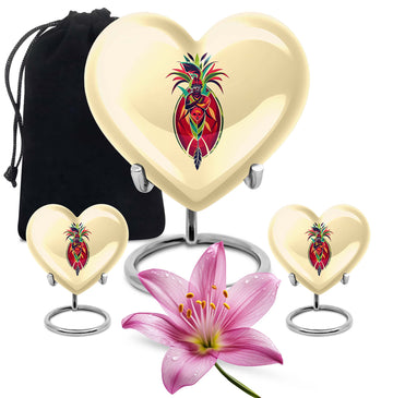 Large Urn with 2 Mini Urn