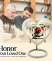  Heart-shaped Native American Urn for memorial ashes 