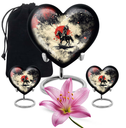 Heart-shaped native American urn