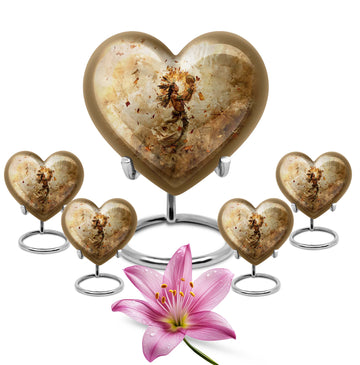 Large Urn with 4 Small Urn