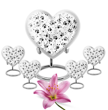 Large Urn with 2 Mini Urn