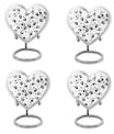 Heart-shaped PAWS Urn