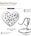 Heart-shaped PAWS Urn
