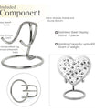 Heart-shaped PAWS Urn
