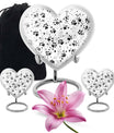 Heart-shaped PAWS Urn
