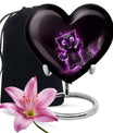 Heart-shaped PAWS Urn