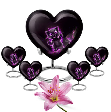 Large Urn with 4 Small Urn