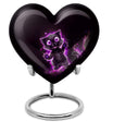 Heart-shaped PAWS Urn