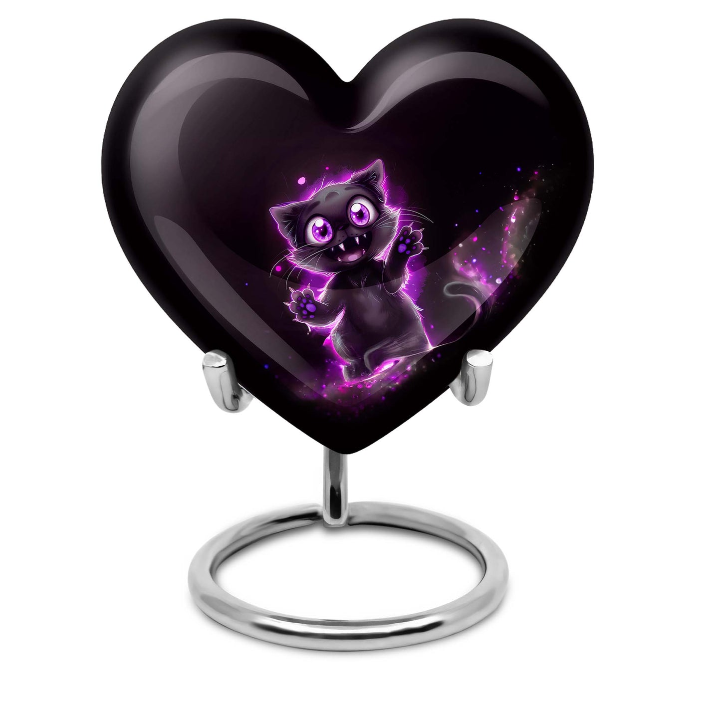 Heart-shaped PAWS Urn
