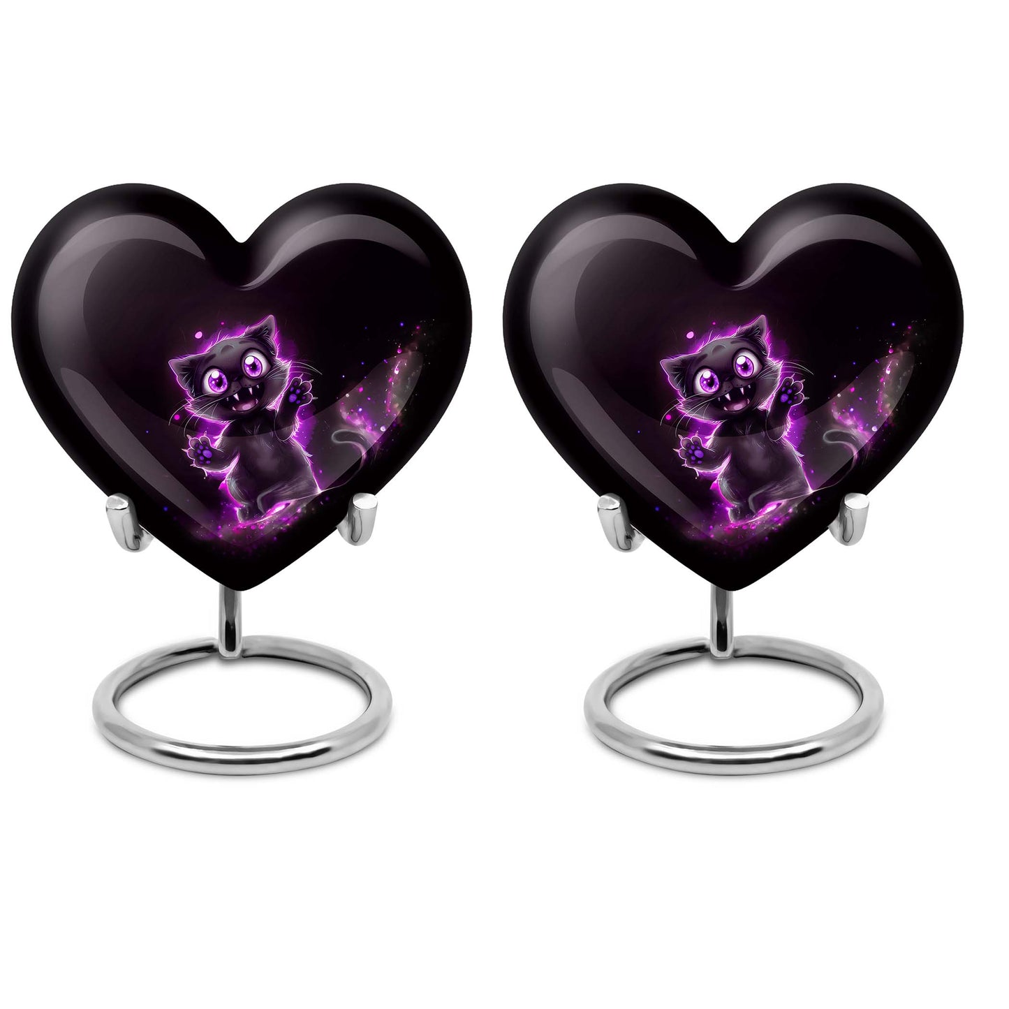 Heart-shaped PAWS Urn