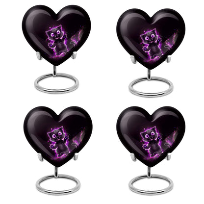 Heart-shaped PAWS Urn