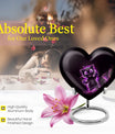 Heart-shaped PAWS Urn