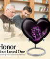 Heart-shaped PAWS Urn