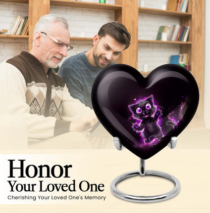 Heart-shaped PAWS Urn