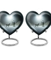 heart-shaped Shepherd Urn
