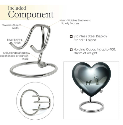 heart-shaped Shepherd Urn